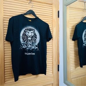 FLASH SALE ✨Disney Lion King Broadway Show Vintage T shirt